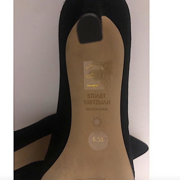 Stuart Weitzman Stuart 75mm suede pumps - Picture 9 of 10